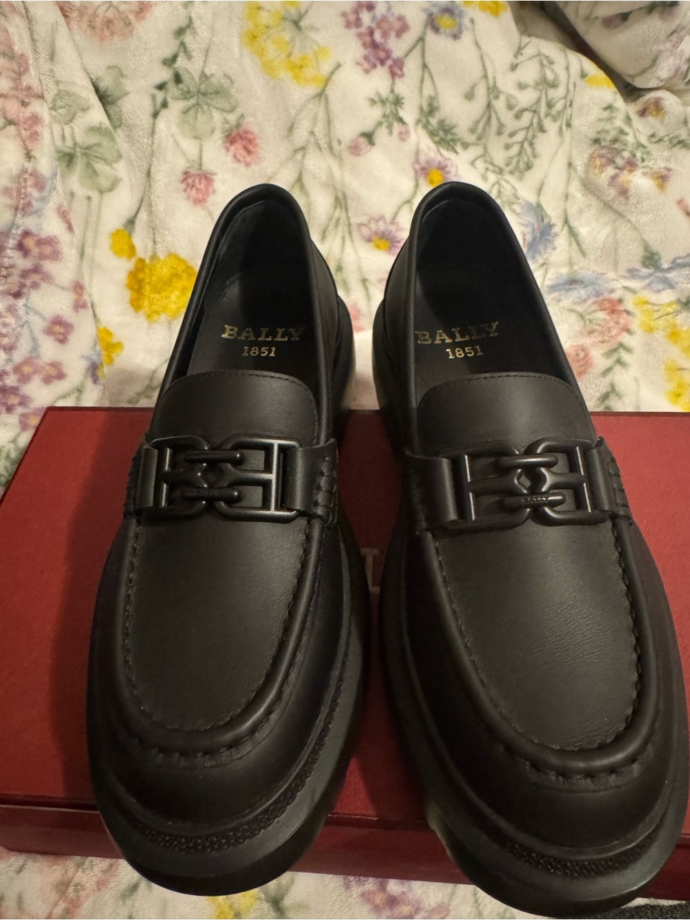 Bally Leather Loafers